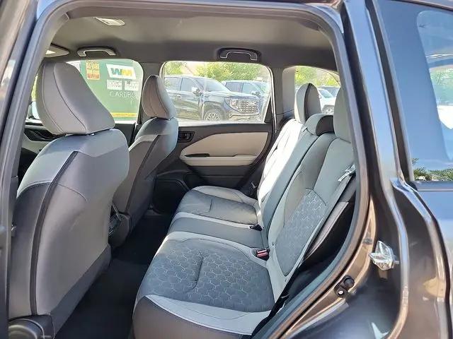 2026 Subaru Forester Base