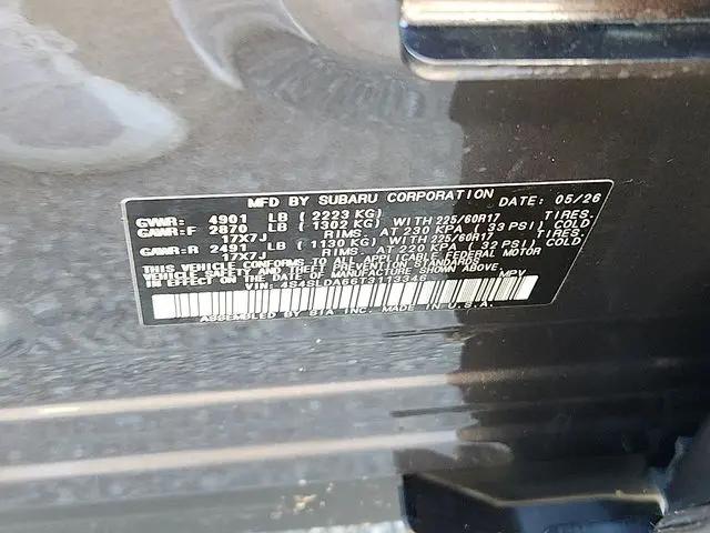 2026 Subaru Forester Base