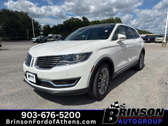 2016 Lincoln MKX Reserve for sale in Athens, TX