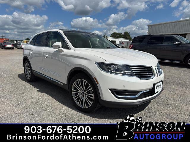 2016 Lincoln MKX Reserve