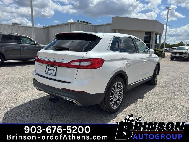 2016 Lincoln MKX Reserve