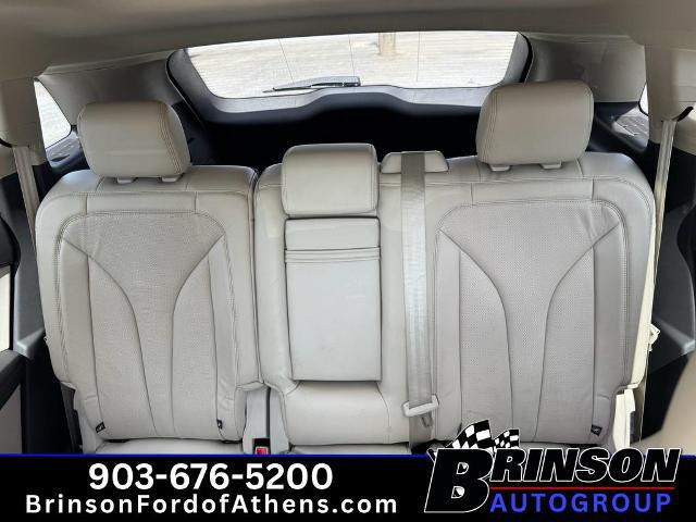 2016 Lincoln MKX Reserve