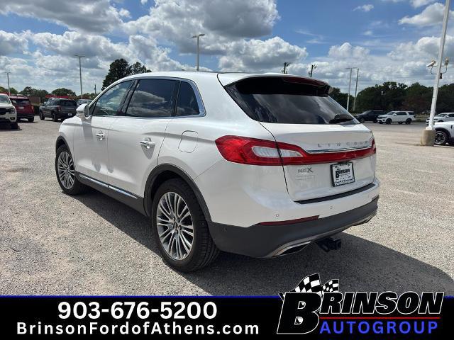2016 Lincoln MKX Reserve