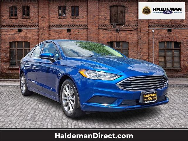 2017 Ford Fusion SE for sale in EAST WINDSOR, NJ