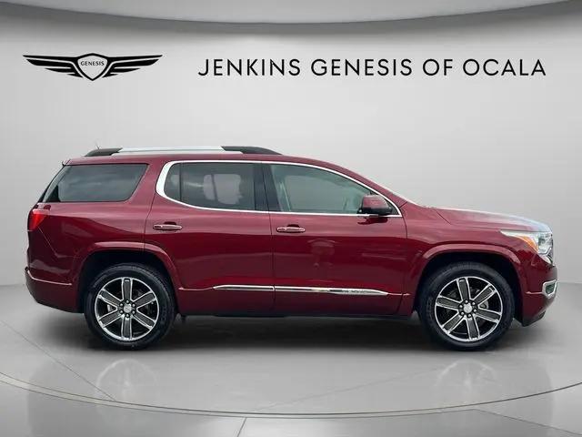 2018 GMC Acadia Denali