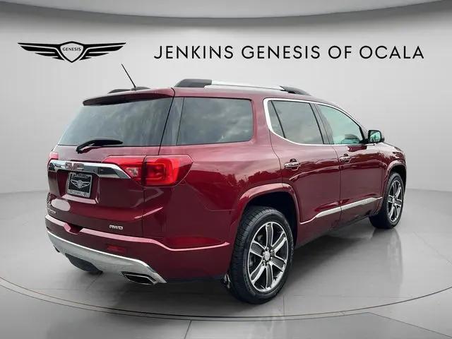 2018 GMC Acadia Denali