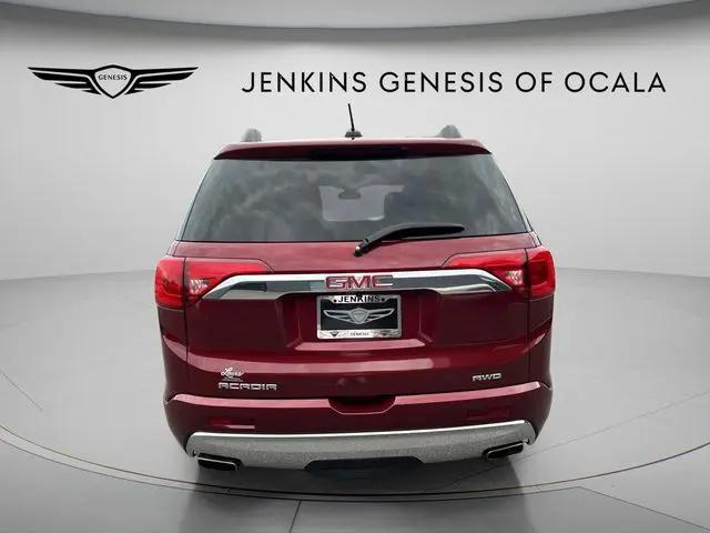 2018 GMC Acadia Denali