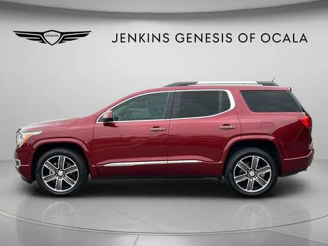 2018 GMC Acadia Denali