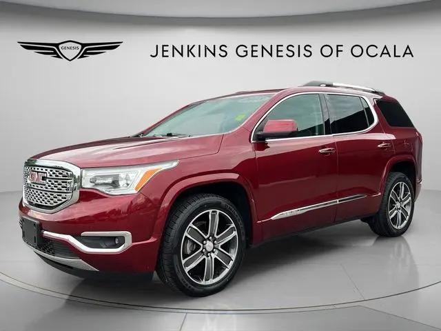 2018 GMC Acadia Denali
