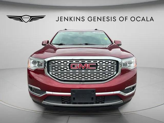 2018 GMC Acadia Denali