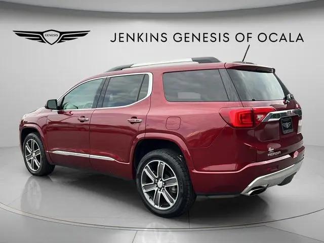 2018 GMC Acadia Denali