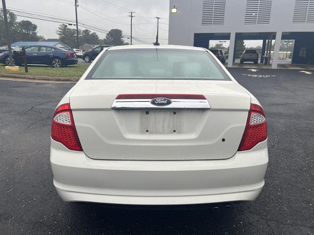 2011 Ford Fusion SEL
