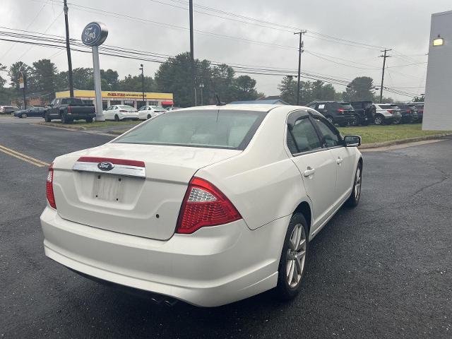 2011 Ford Fusion SEL