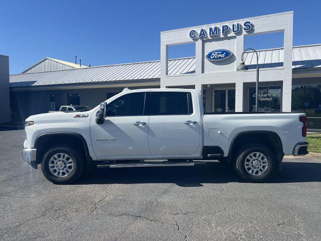 2024 Chevrolet Silverado 3500HD 4WD Crew Cab Standard Bed LTZ