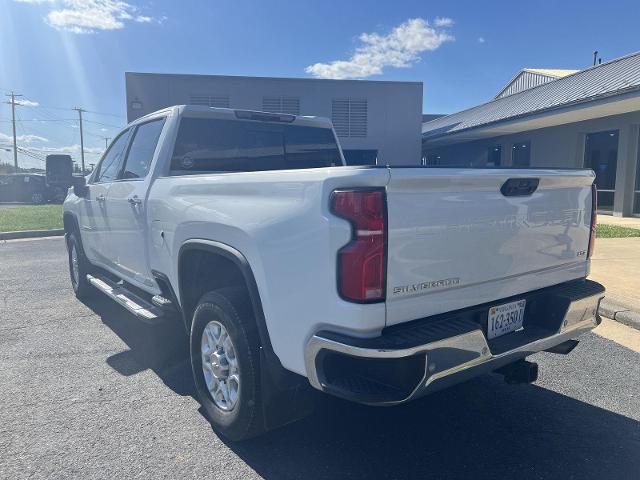2024 Chevrolet Silverado 3500HD 4WD Crew Cab Standard Bed LTZ