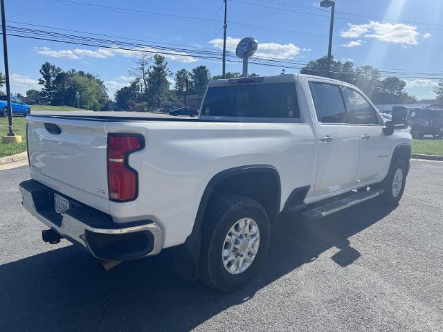2024 Chevrolet Silverado 3500HD 4WD Crew Cab Standard Bed LTZ