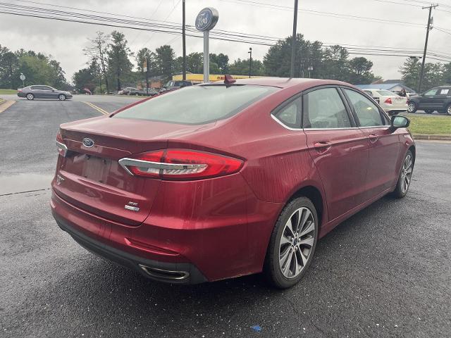 2019 Ford Fusion SE