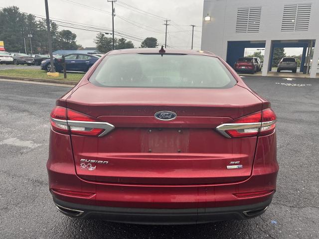2019 Ford Fusion SE