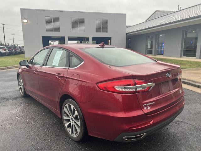 2019 Ford Fusion SE