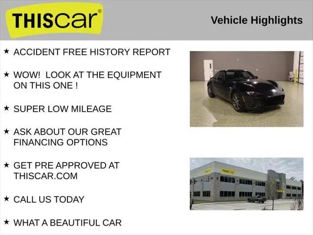 2018 Mazda MX-5 Miata RF Grand Touring
