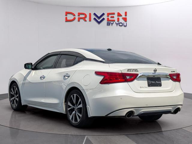 2017 Nissan Maxima 3.5 Platinum