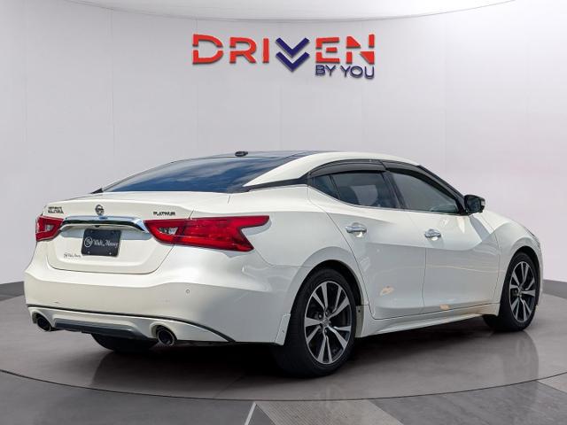 2017 Nissan Maxima 3.5 Platinum
