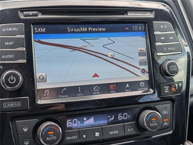 2017 Nissan Maxima 3.5 Platinum