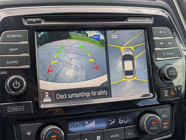 2017 Nissan Maxima 3.5 Platinum
