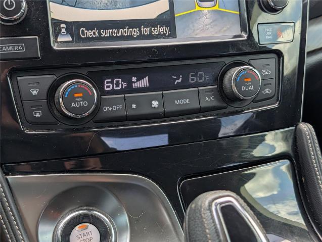 2017 Nissan Maxima 3.5 Platinum
