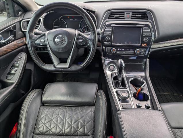 2017 Nissan Maxima 3.5 Platinum