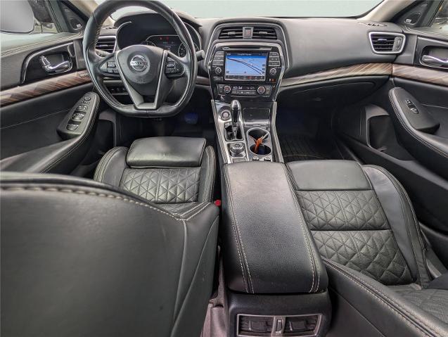 2017 Nissan Maxima 3.5 Platinum