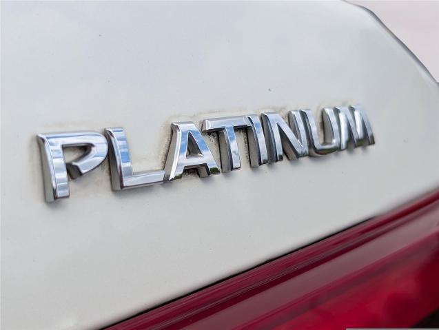 2017 Nissan Maxima 3.5 Platinum