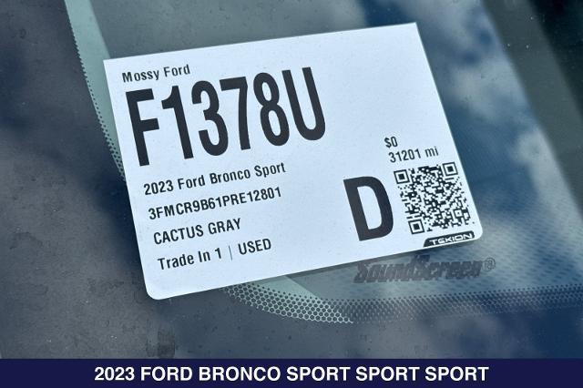 2023 Ford Bronco Sport Big Bend
