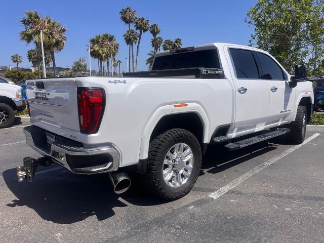 2022 GMC Sierra 2500HD 4WD Crew Cab Standard Bed SLT