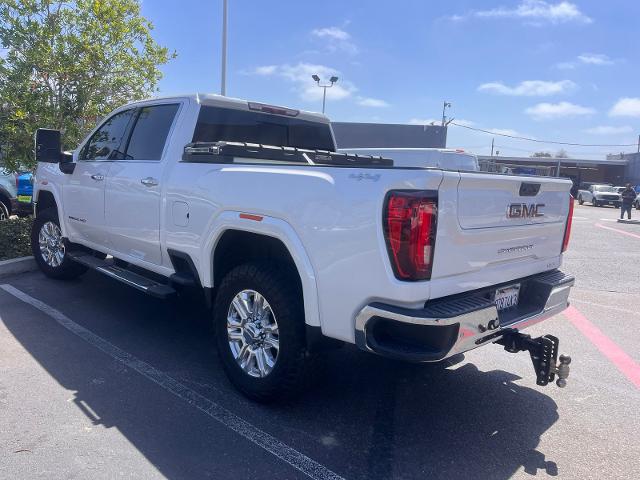 2022 GMC Sierra 2500HD 4WD Crew Cab Standard Bed SLT