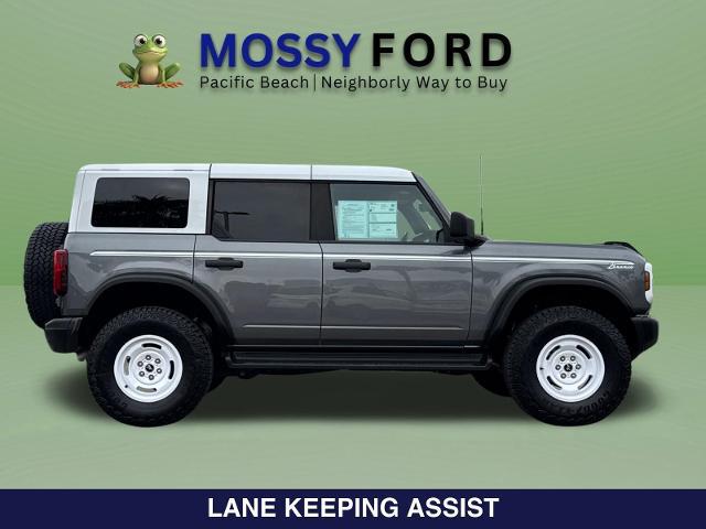 2025 Ford Bronco Heritage Edition