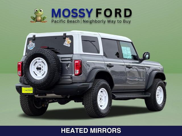 2025 Ford Bronco Heritage Edition