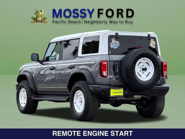 2025 Ford Bronco Heritage Edition