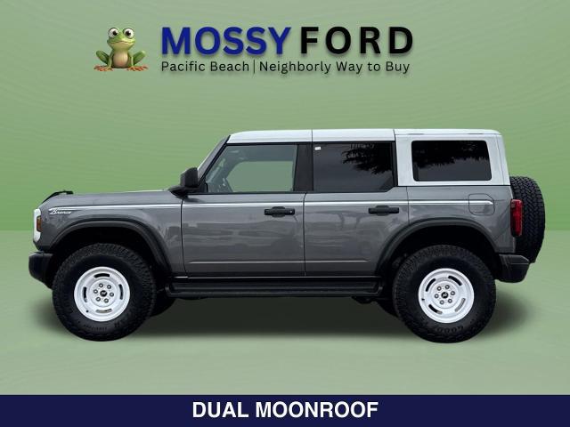 2025 Ford Bronco Heritage Edition