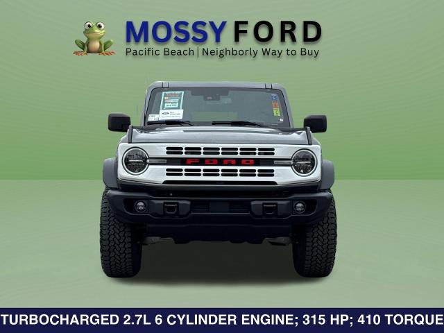 2025 Ford Bronco Heritage Edition