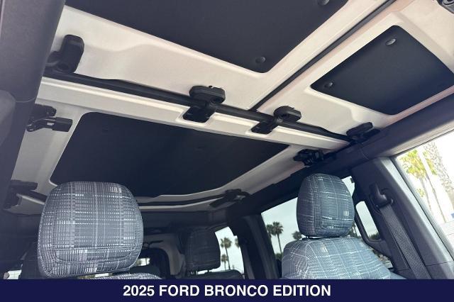 2025 Ford Bronco Heritage Edition