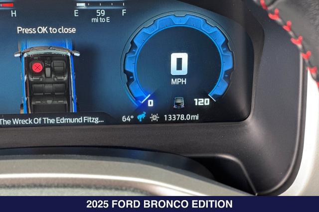 2025 Ford Bronco Heritage Edition