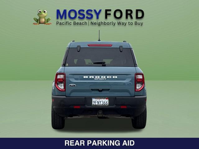 2023 Ford Bronco Sport Big Bend