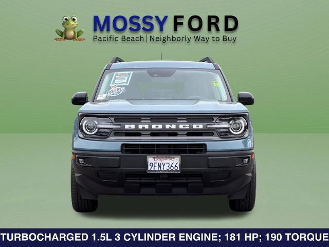 2023 Ford Bronco Sport Big Bend