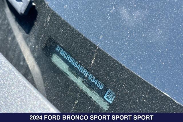 2024 Ford Bronco Sport Heritage