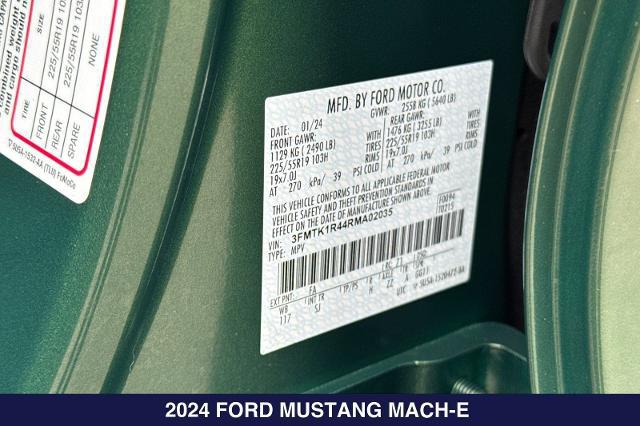 2024 Ford Mustang Mach-E Select