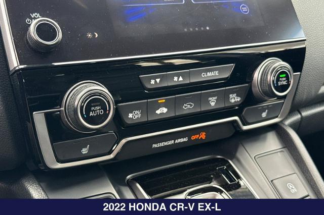 2022 Honda CR-V 2WD EX-L