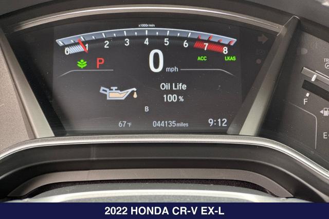 2022 Honda CR-V 2WD EX-L