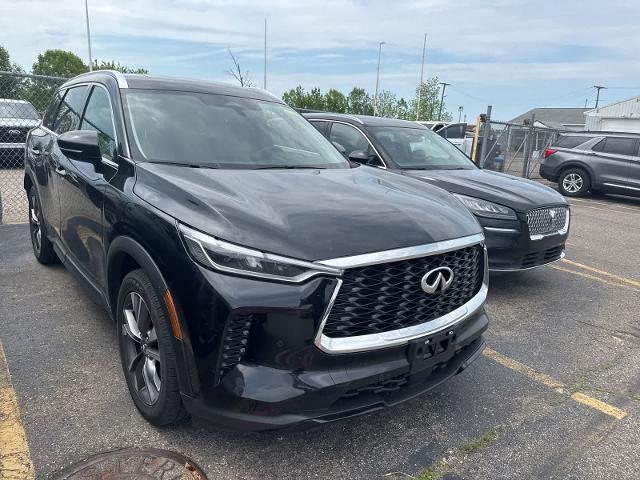 2024 INFINITI QX60 LUXE AWD