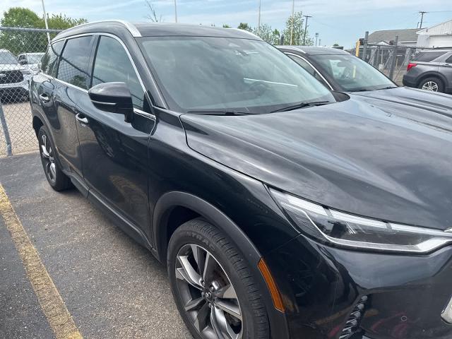 2024 INFINITI QX60 LUXE AWD